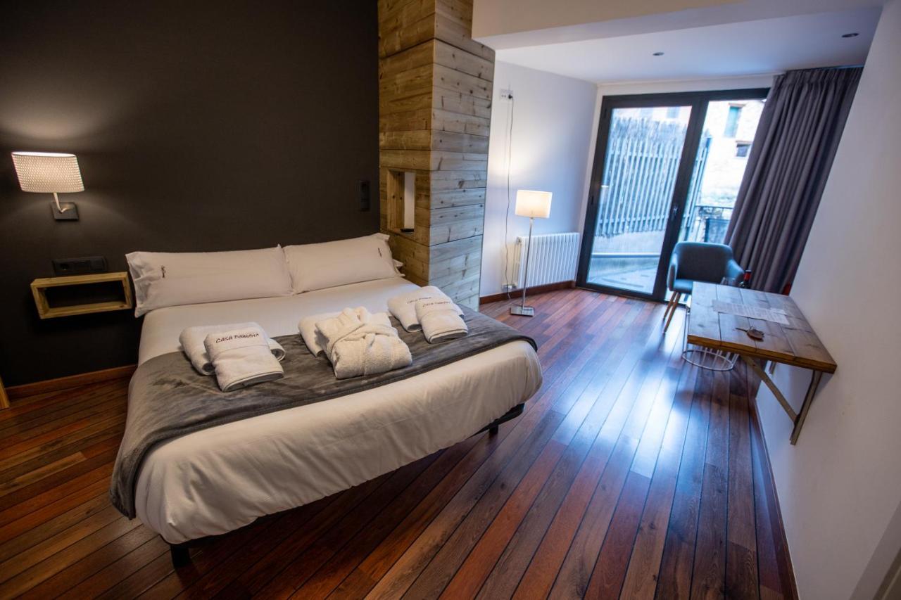Hotel Casa Domenc Aren Zewnętrze zdjęcie