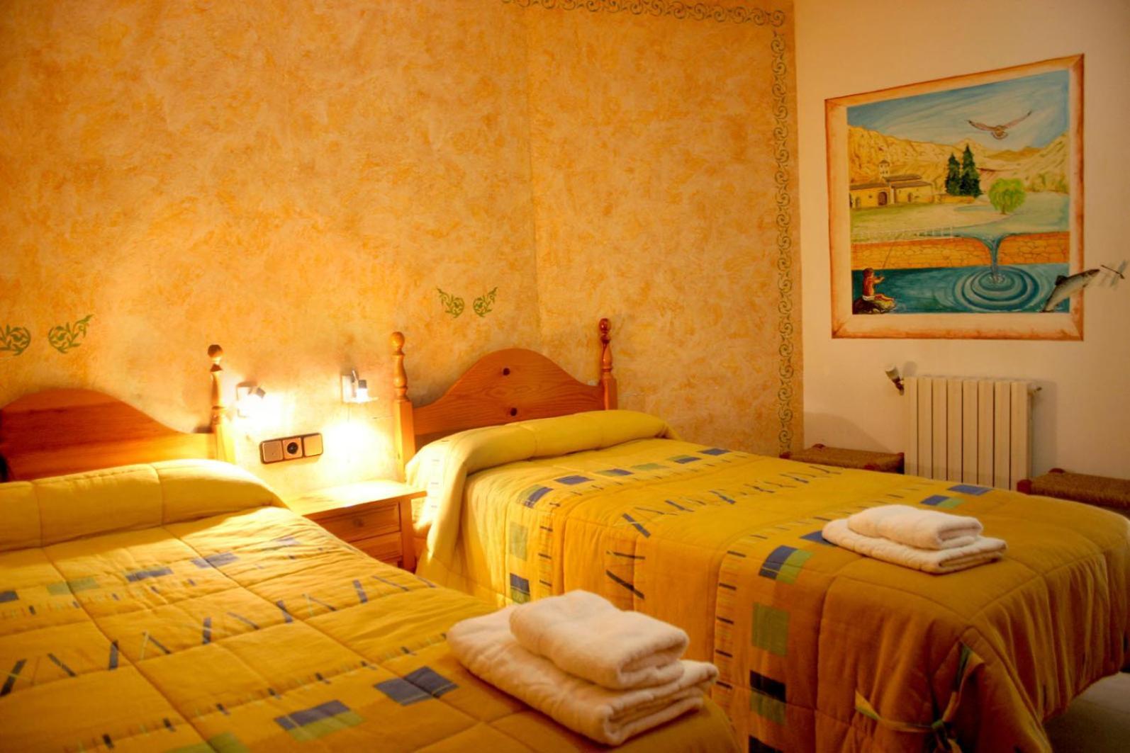 Hotel Casa Domenc Aren Zewnętrze zdjęcie