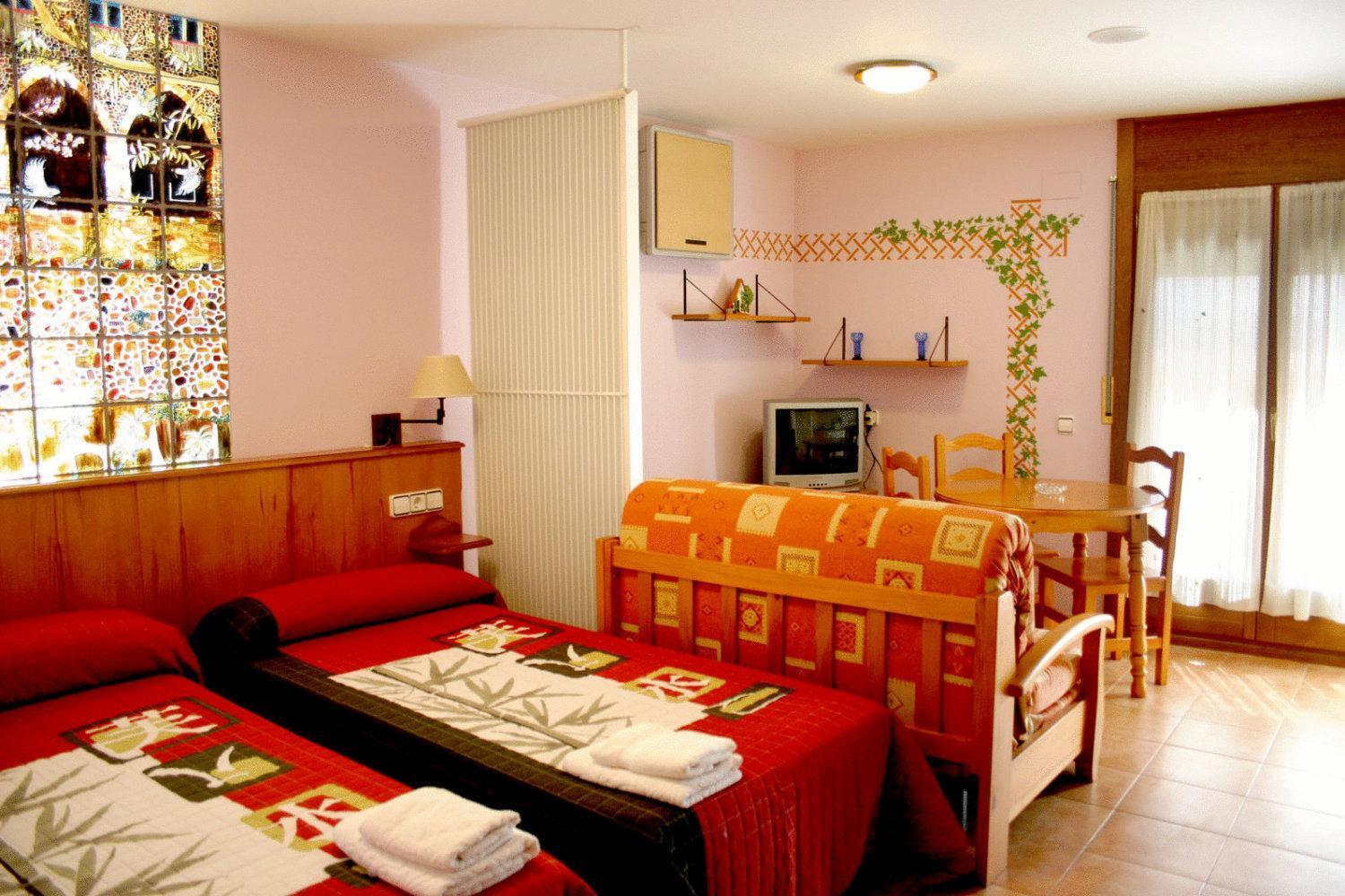 Hotel Casa Domenc Aren Zewnętrze zdjęcie