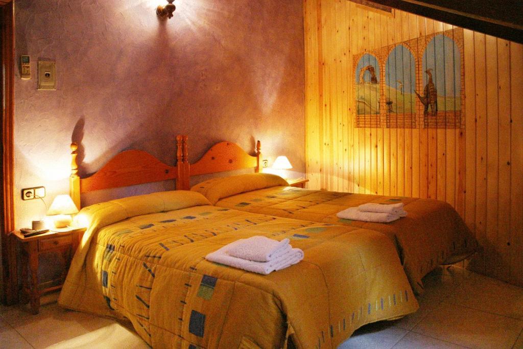 Hotel Casa Domenc Aren Zewnętrze zdjęcie